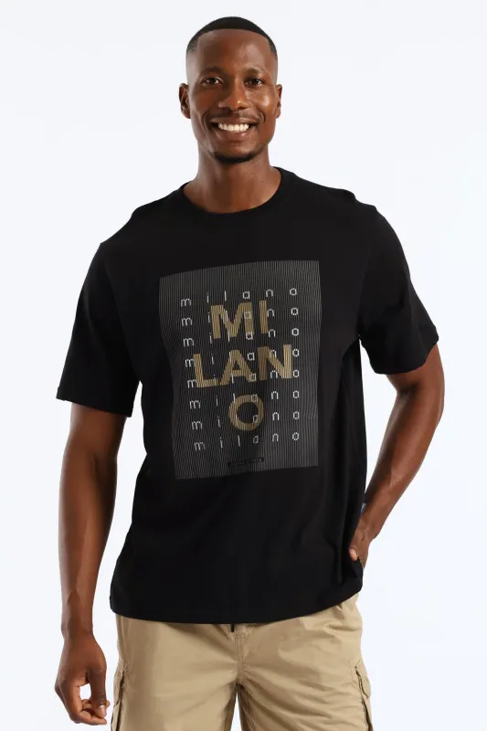 Milano Hd Tee - Black sold by Edgars