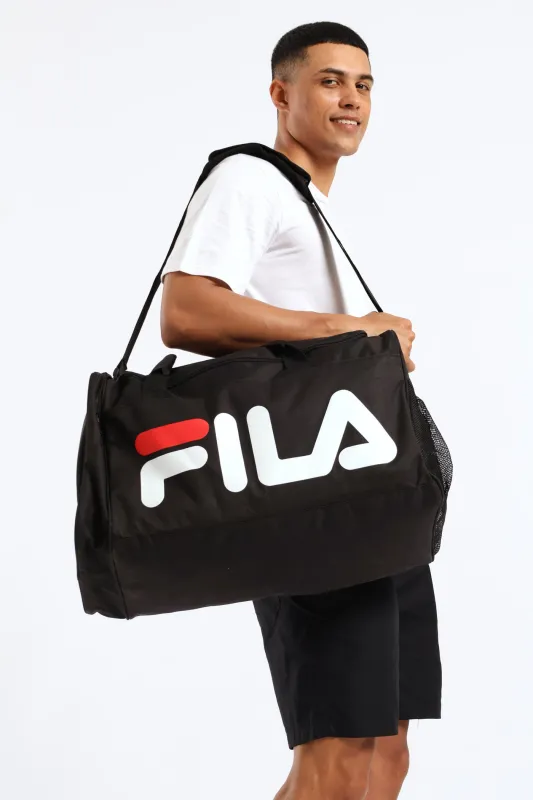 Fox Duffle Bag - Black sold by Edgars