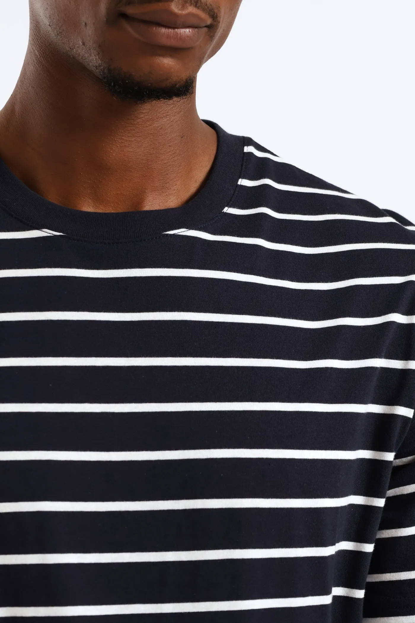 Stripe Tee - Navy sold by Edgars product image thumbnail 2