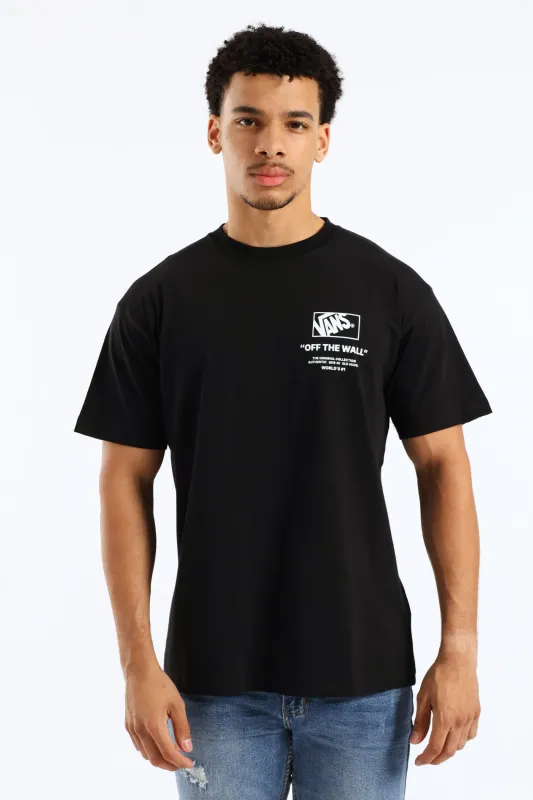 Stockpile Tee - Black sold by Edgars