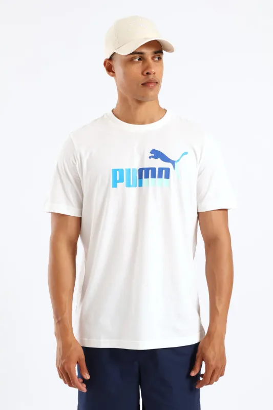 Smu No. 1 Logo Tee - White sold by Edgars
