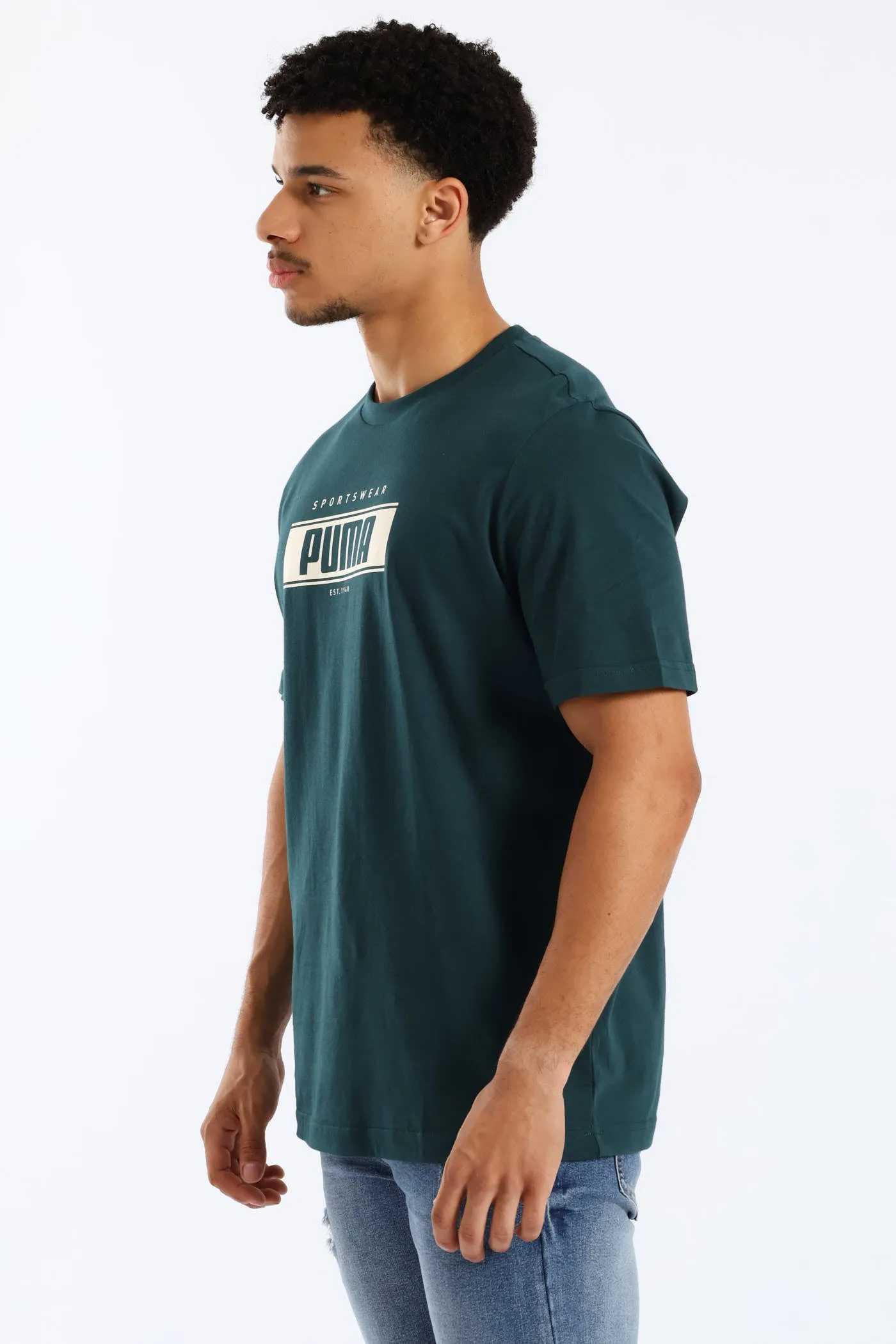 Graphic Sportswear Tee - Forest Green sold by Edgars product image thumbnail 3