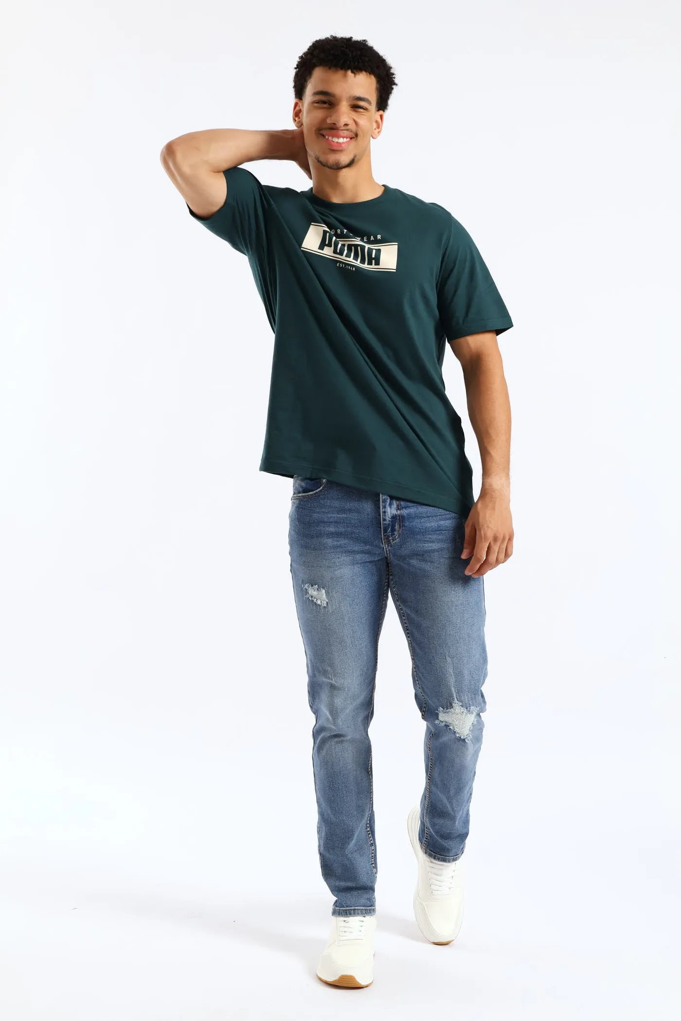 Graphic Sportswear Tee - Forest Green sold by Edgars product image thumbnail 5