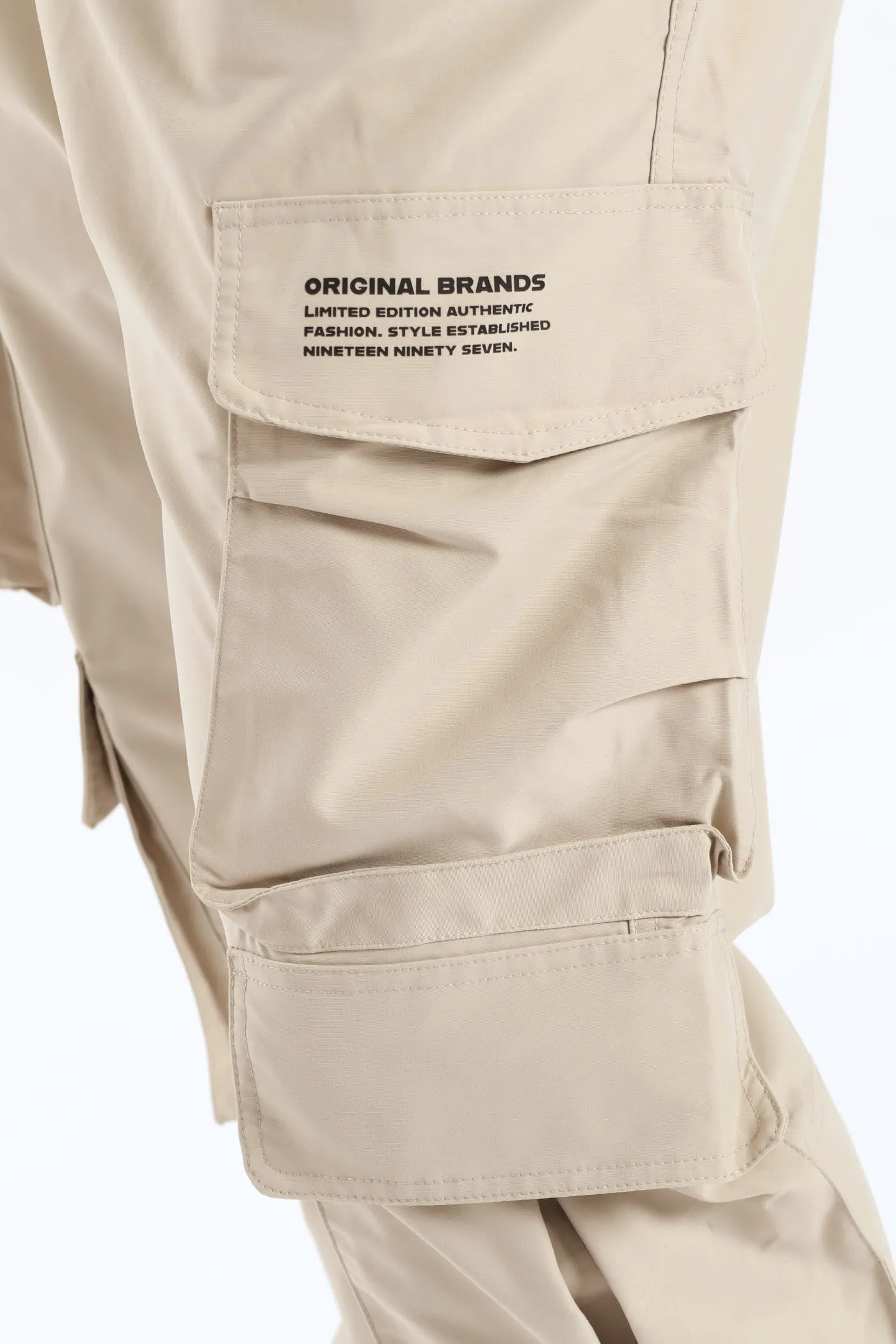 Multi Pocket Cargo Pant - Stone sold by Edgars product image thumbnail 2