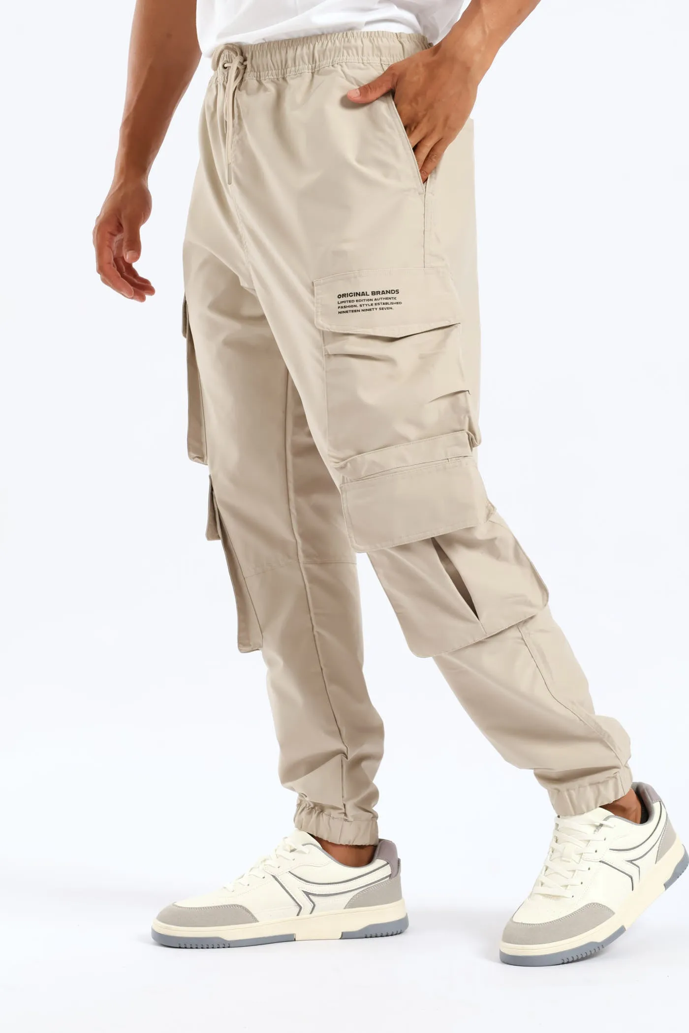 Multi Pocket Cargo Pant - Stone sold by Edgars product image thumbnail 3