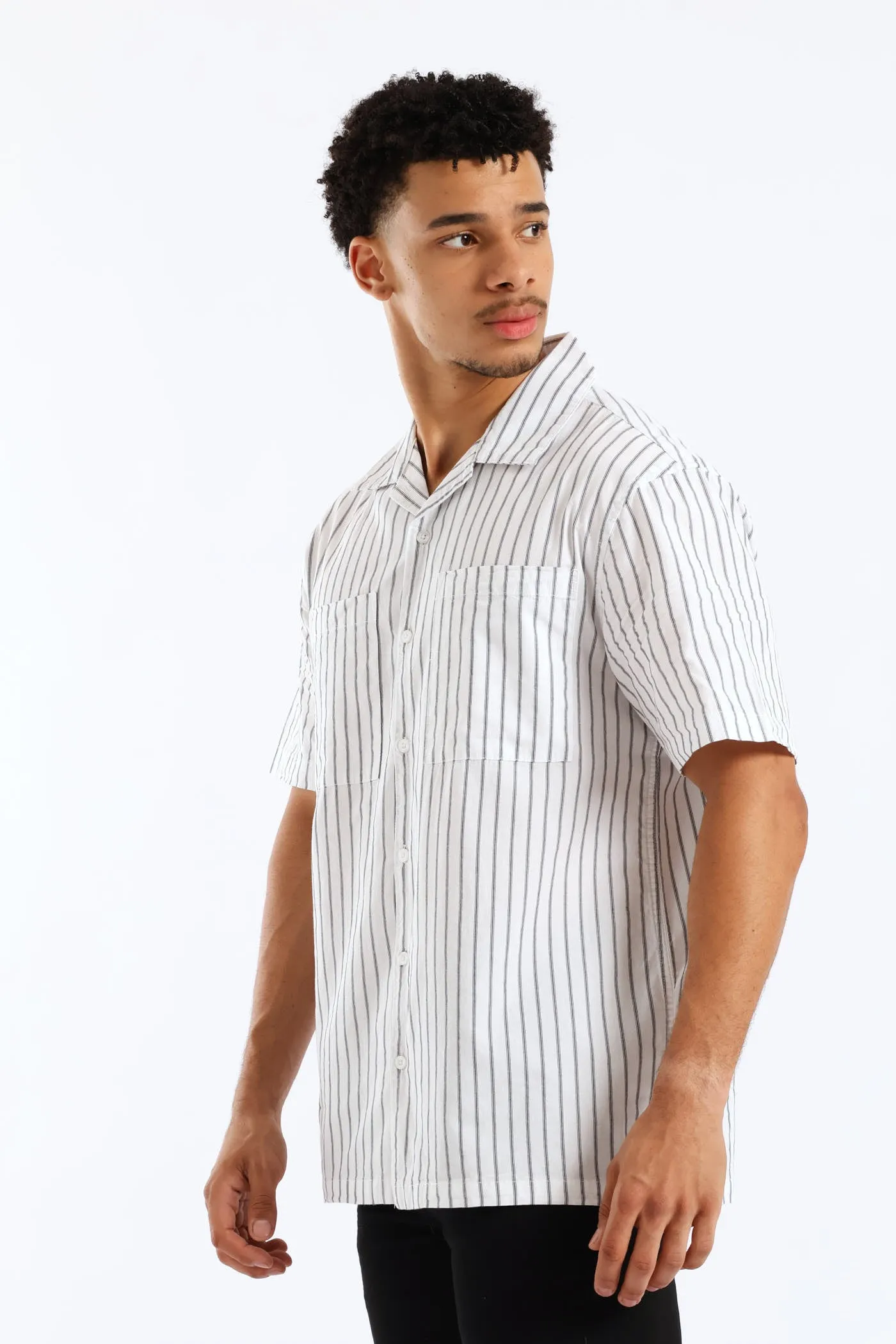 Mini Stripe Shirt - Stone sold by Edgars product image thumbnail 3