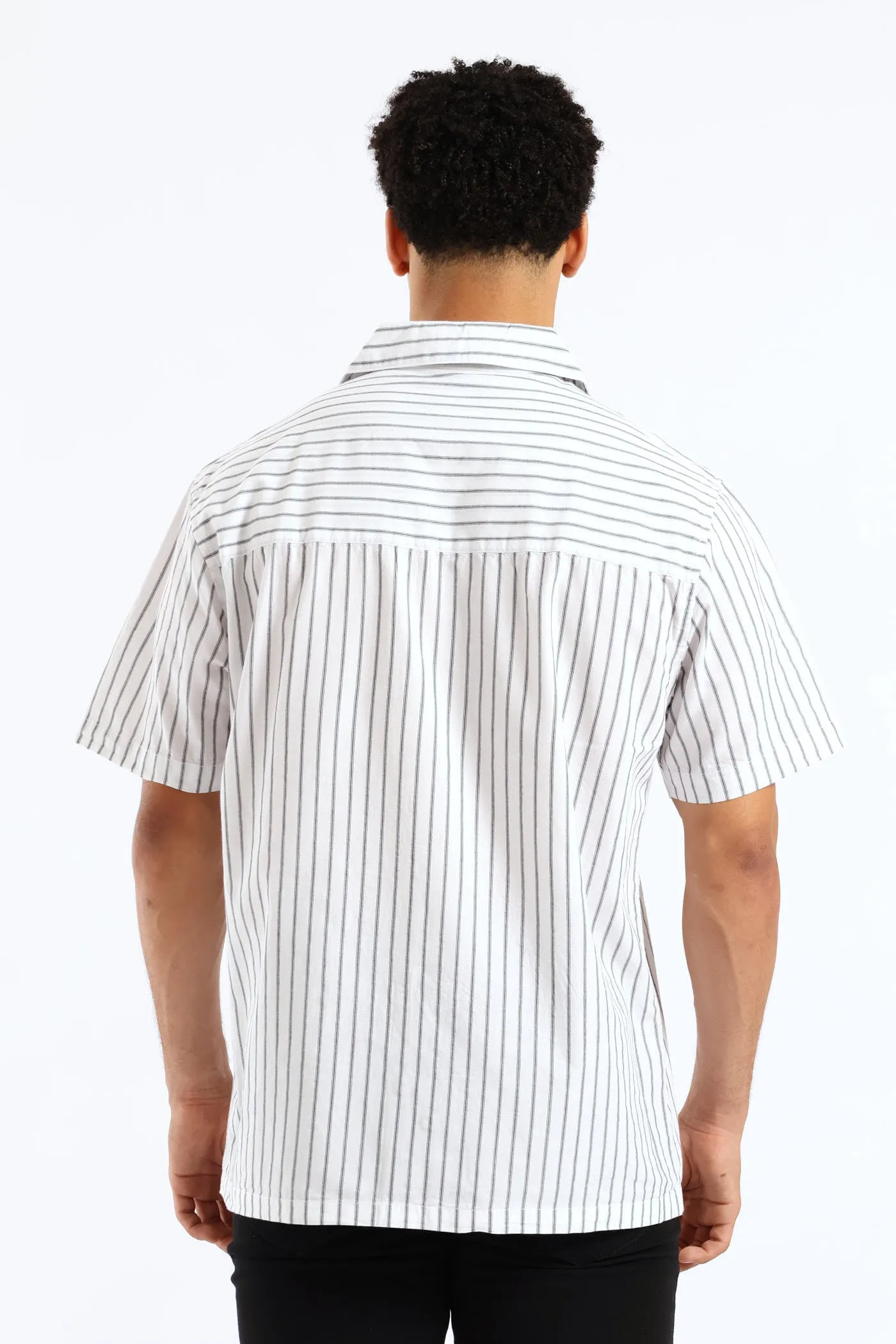 Mini Stripe Shirt - Stone sold by Edgars product image thumbnail 4