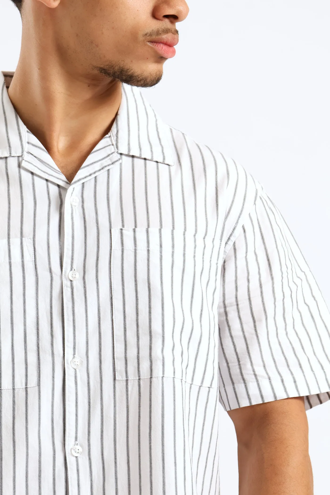 Mini Stripe Shirt - Stone sold by Edgars product image thumbnail 2
