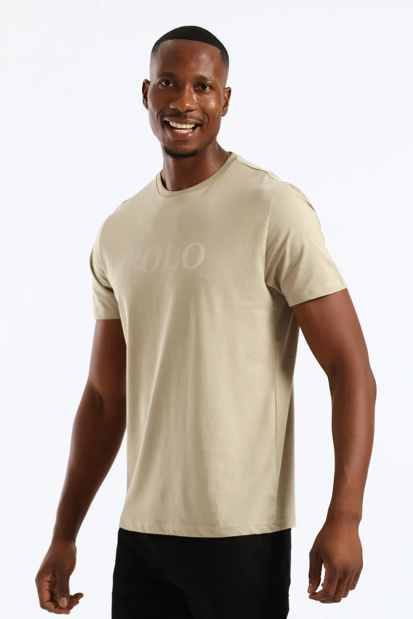 Daxton Tee - Taupe sold by Edgars product image thumbnail 3