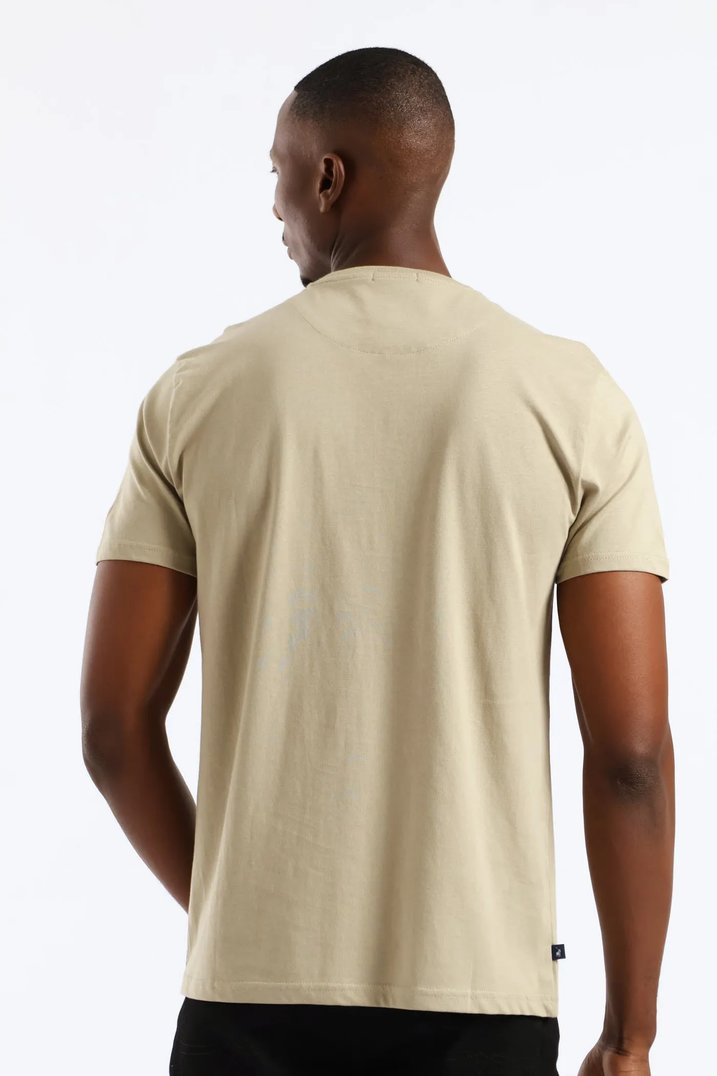 Daxton Tee - Taupe sold by Edgars product image thumbnail 4