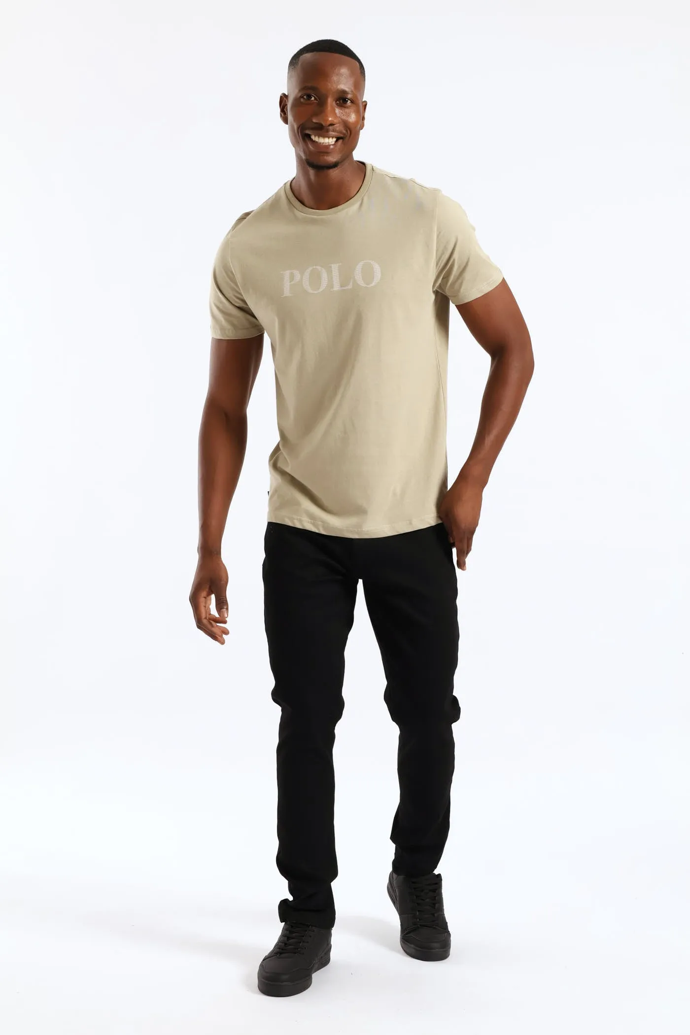 Daxton Tee - Taupe sold by Edgars product image thumbnail 5