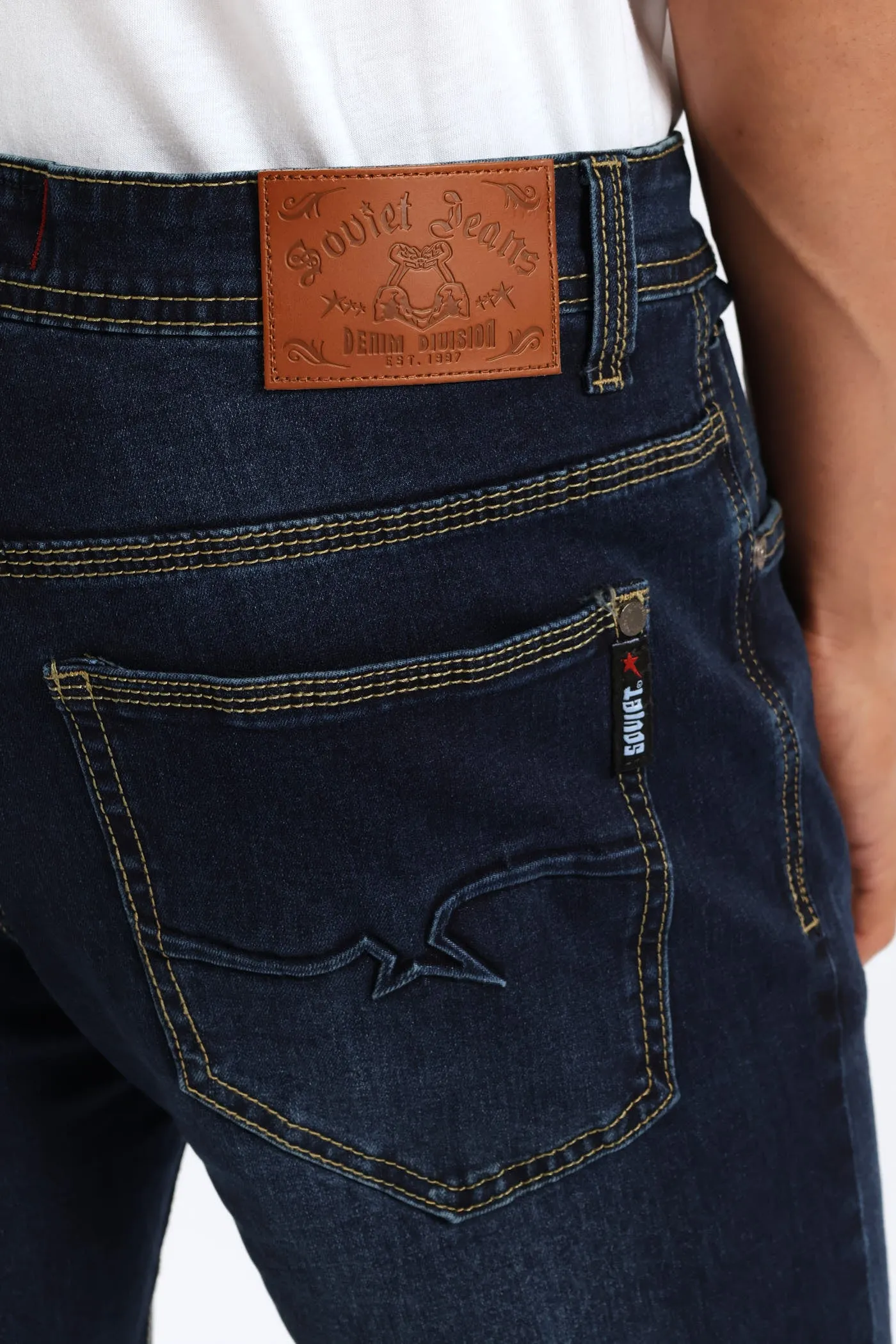 Terminator Skinny Denim - Dark Indigo sold by Edgars product image thumbnail 2