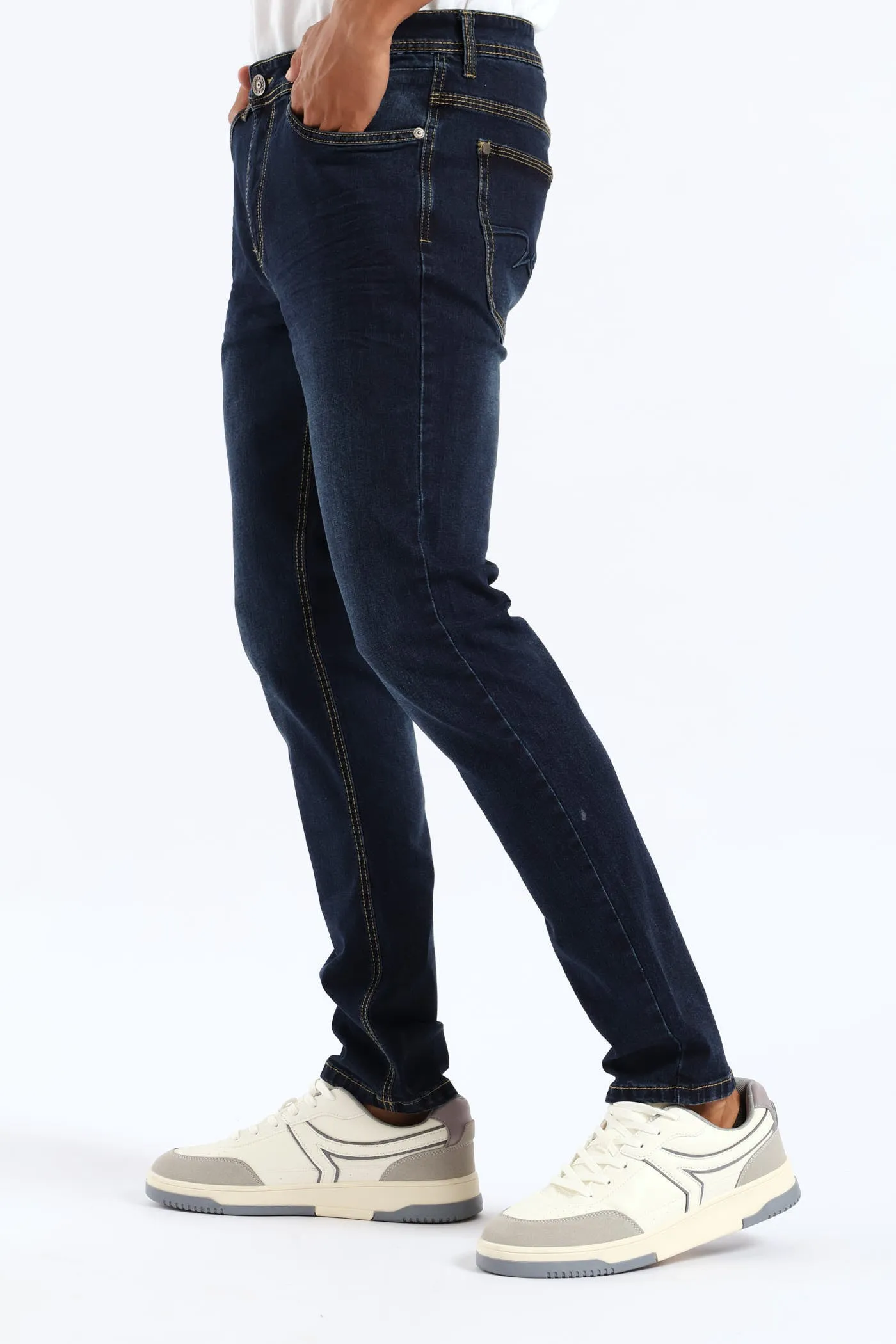 Terminator Skinny Denim - Dark Indigo sold by Edgars product image thumbnail 3