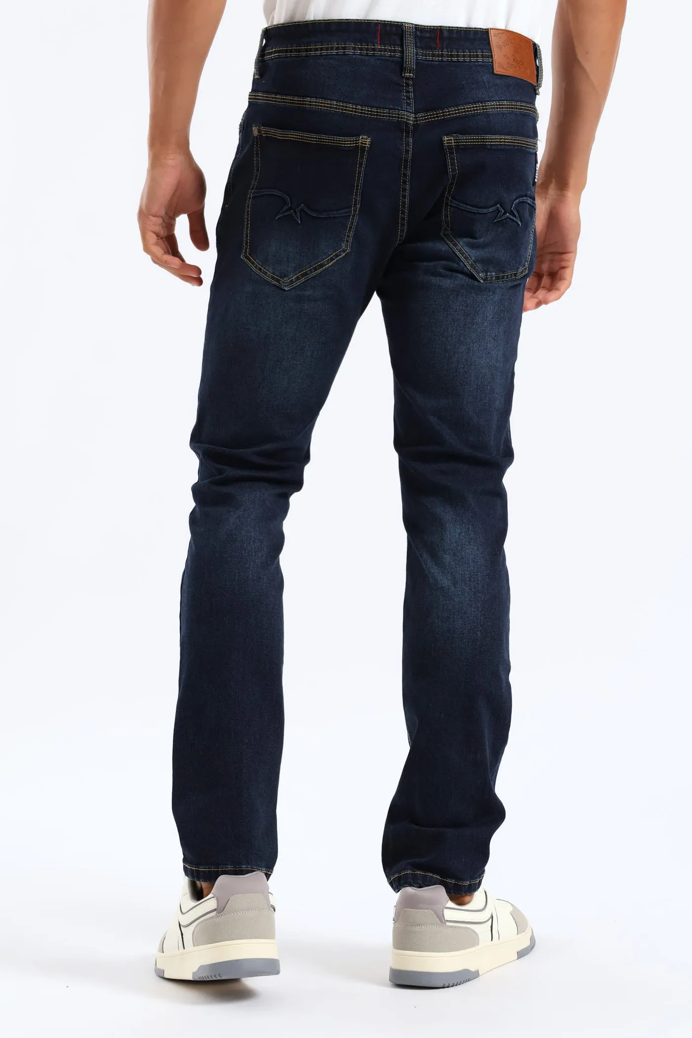 Terminator Skinny Denim - Dark Indigo sold by Edgars product image thumbnail 4