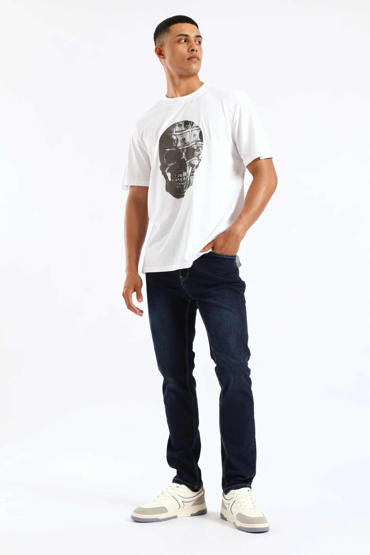Terminator Skinny Denim - Dark Indigo sold by Edgars product image thumbnail 5