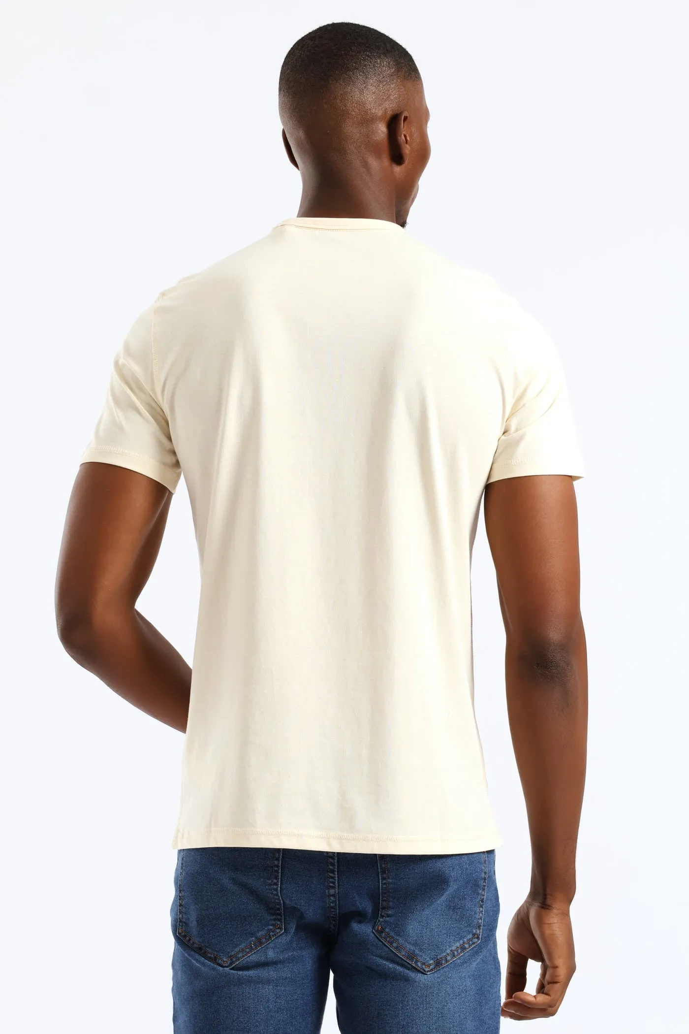 Logo Tee - Off White sold by Edgars product image thumbnail 4