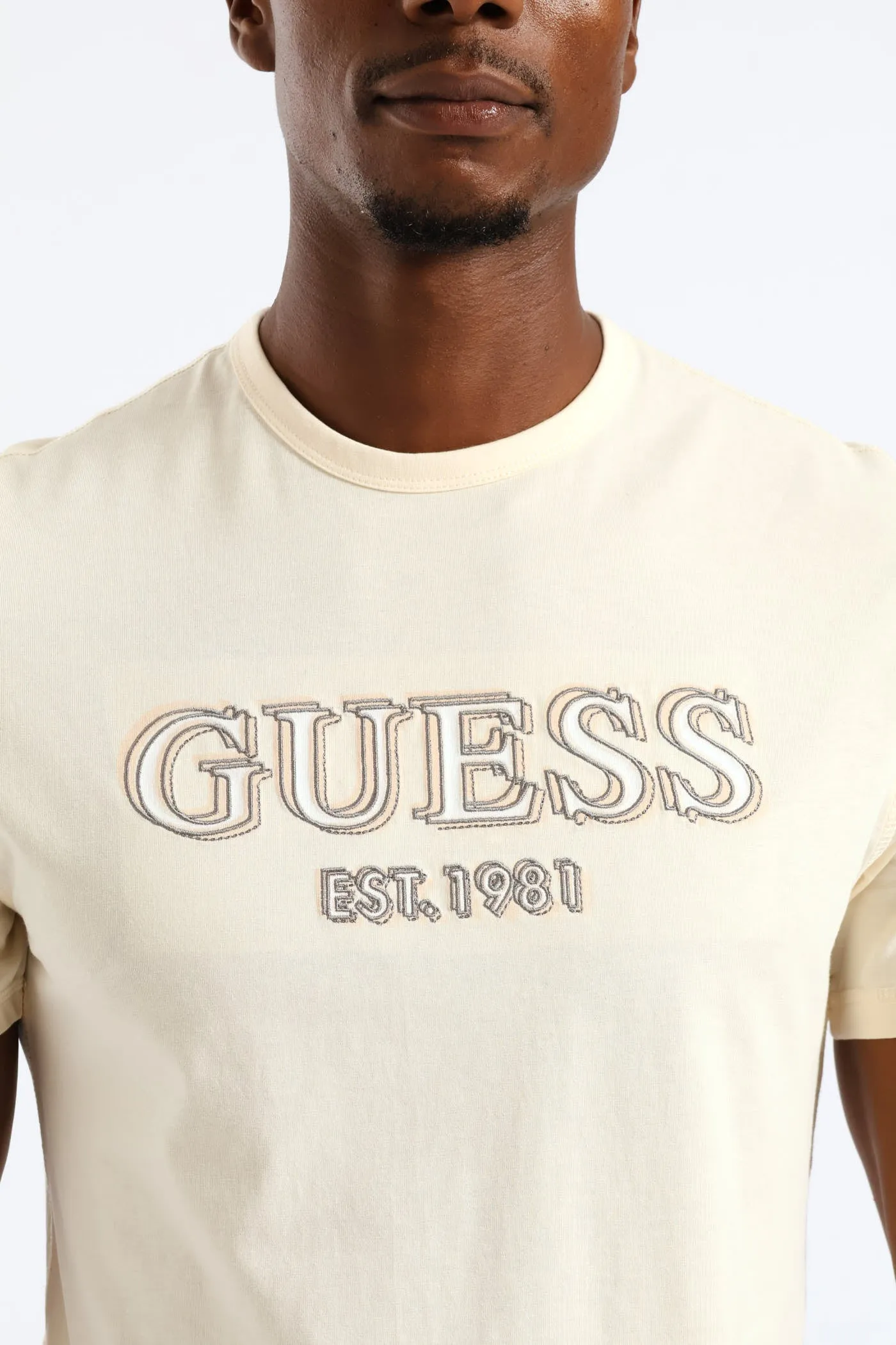 Logo Tee - Off White sold by Edgars product image thumbnail 2