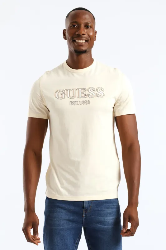 Logo Tee - Off White sold by Edgars
