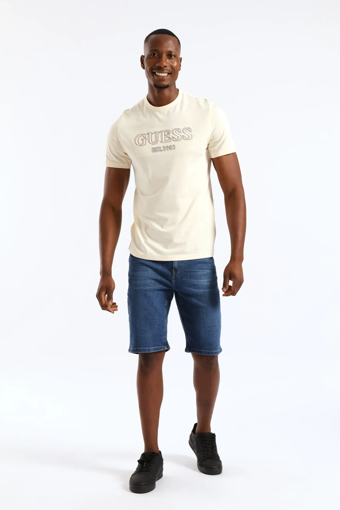 Logo Tee - Off White sold by Edgars product image thumbnail 5