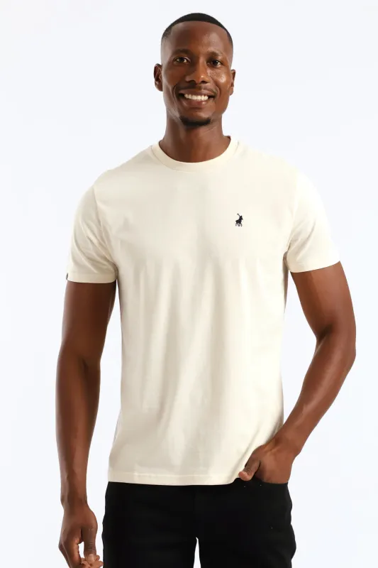 Lucus Tee - Stone sold by Edgars