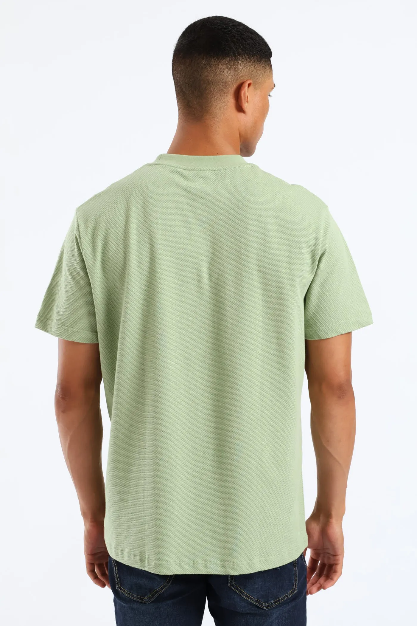 Waffle Crew Surf Int Tee - Sage sold by Edgars product image thumbnail 4