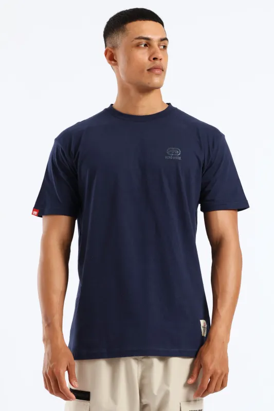 Never Out Tonal Tee - Navy sold by Edgars