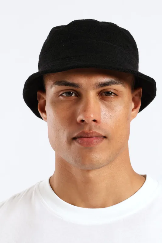 Dots Bucket Hat - Black sold by Edgars