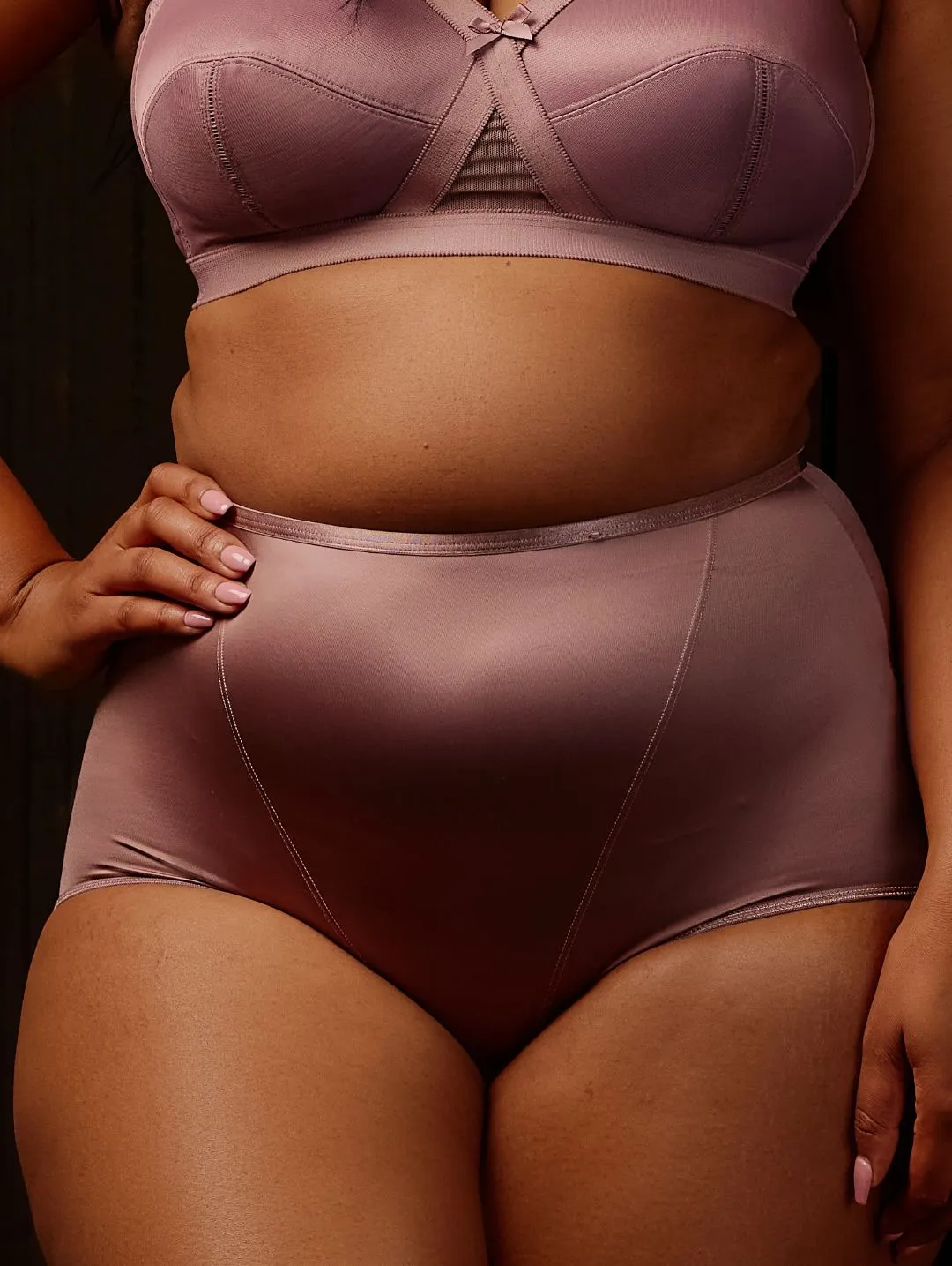 2 Pack Shaper Panty - Mocha/Black sold by Edgars product image thumbnail 3