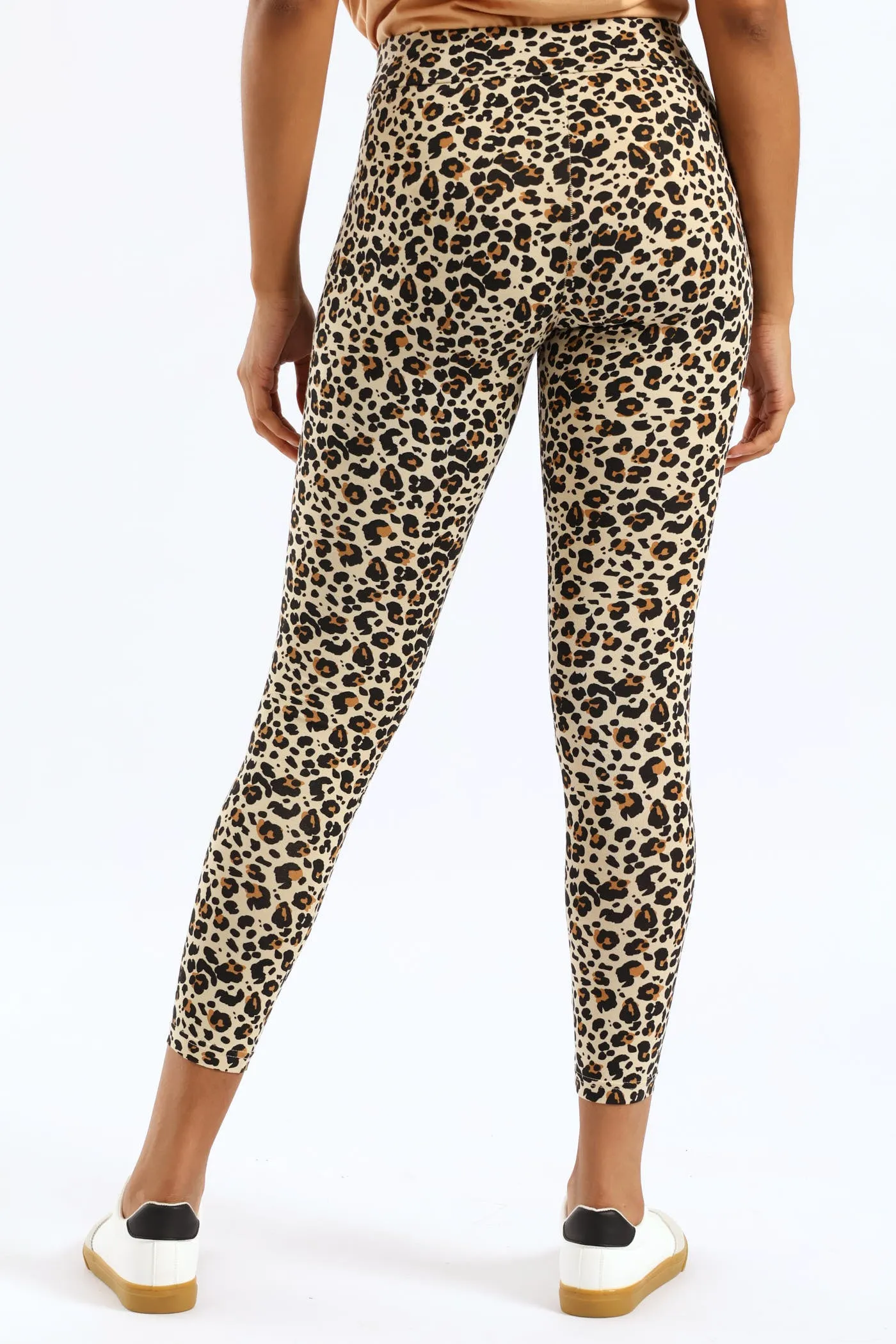 Essential Graphic Animal Print Leggings - Multi sold by Edgars product image thumbnail 4