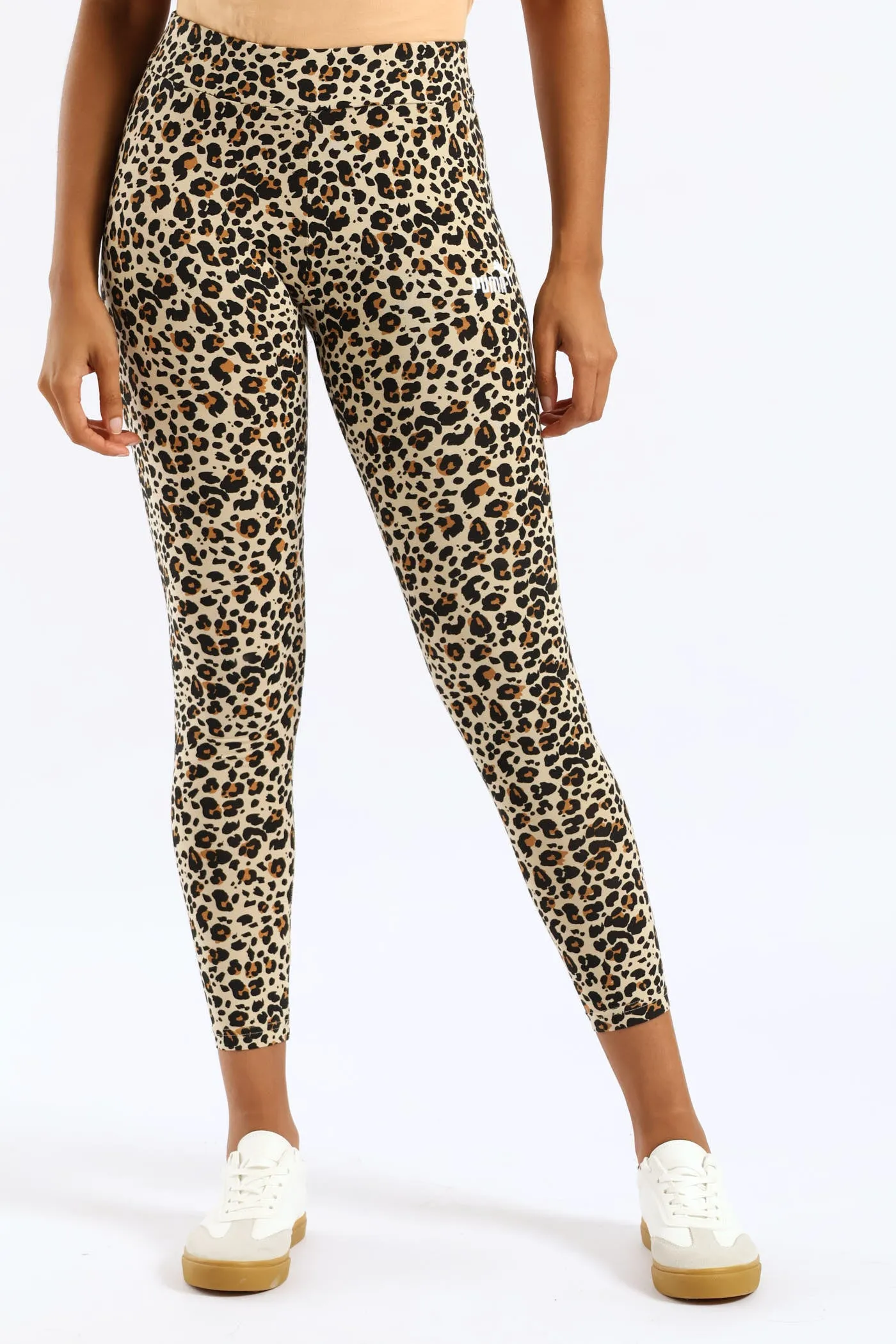 Essential Graphic Animal Print Leggings - Multi sold by Edgars