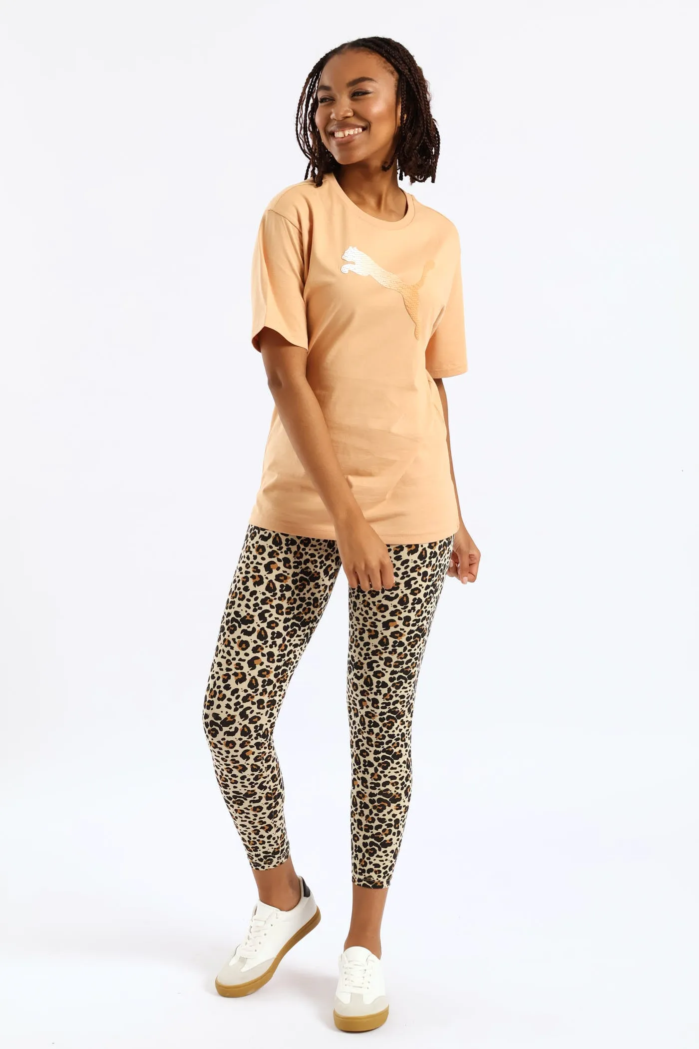Essential Graphic Animal Print Leggings - Multi sold by Edgars product image thumbnail 5