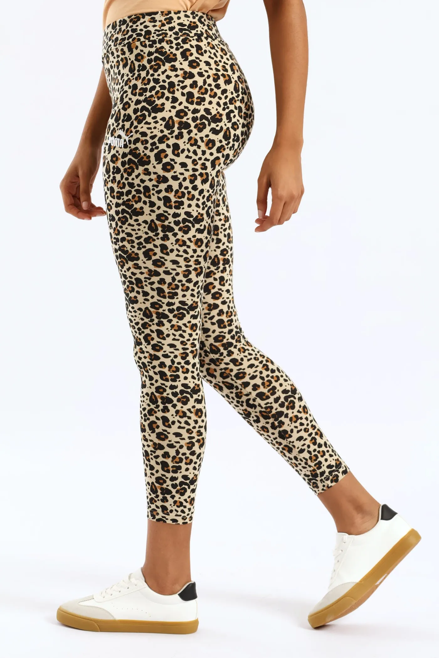 Essential Graphic Animal Print Leggings - Multi sold by Edgars product image thumbnail 3