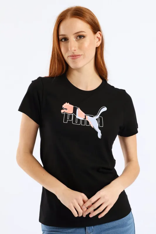 Essential Logo Lab Tee - Black sold by Edgars