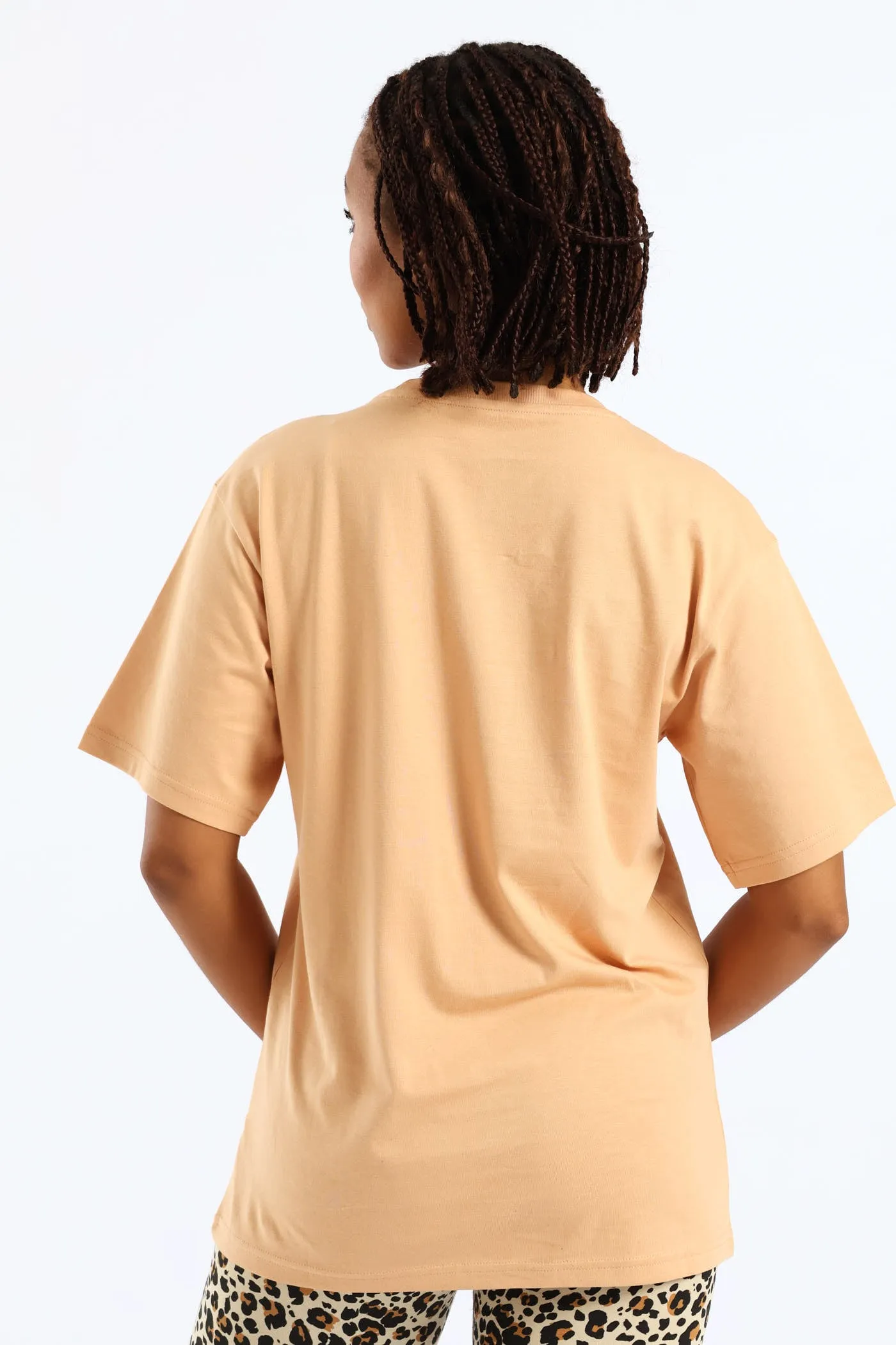 Graphic Relaxed Tee - Beige sold by Edgars product image thumbnail 5
