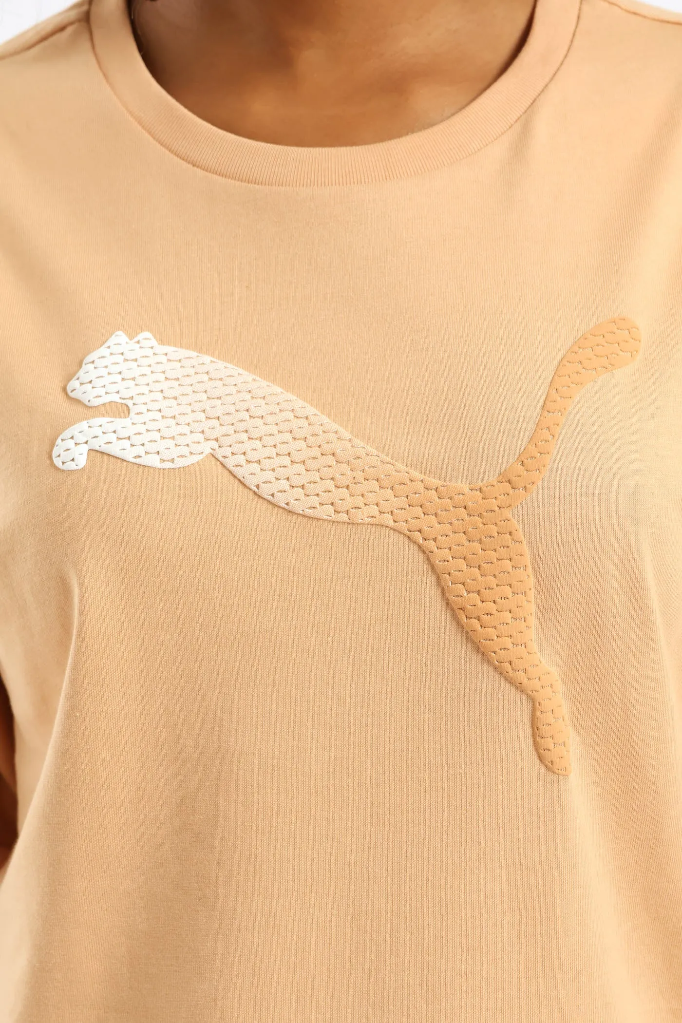 Graphic Relaxed Tee - Beige sold by Edgars product image thumbnail 2
