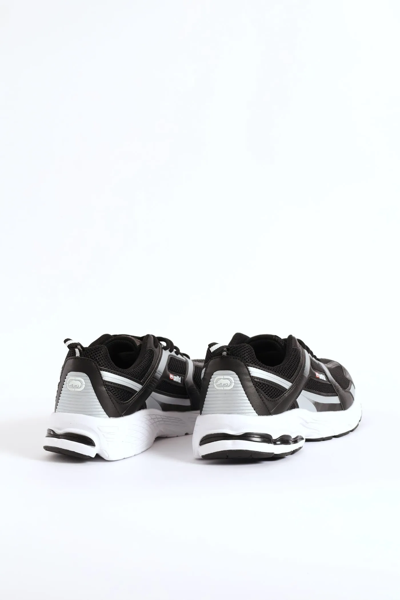 Panelled Lace Up Trainer - Black sold by Edgars product image thumbnail 5