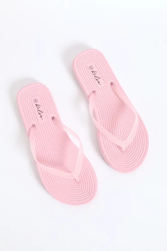 Flip Flop Sandal - Pink sold by Edgars