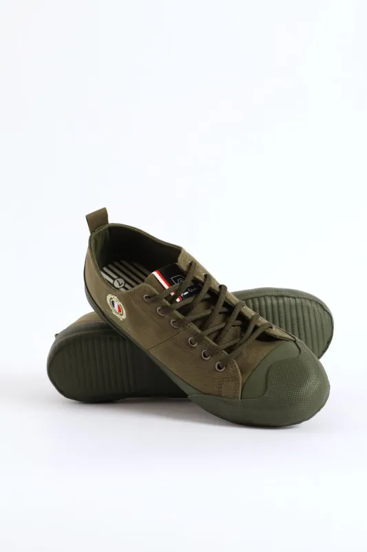 Beast Canvas Sneaker - Olive sold by Edgars