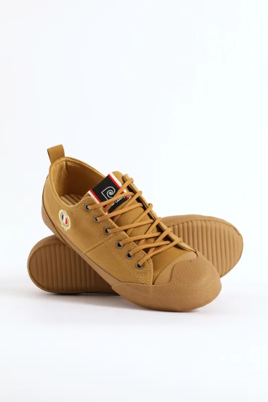 Beast Canvas Sneaker - Khaki sold by Edgars