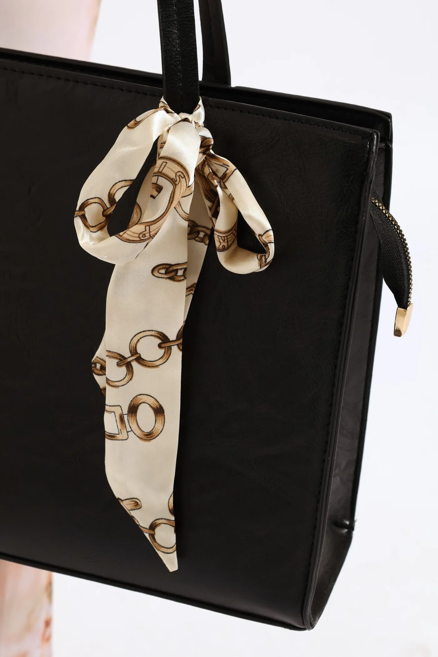 Square Shopper Bag - Black sold by Edgars product image thumbnail 4