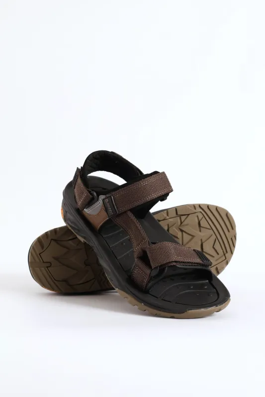 Ula Raft Sport Sandal - Olive/Brown sold by Edgars
