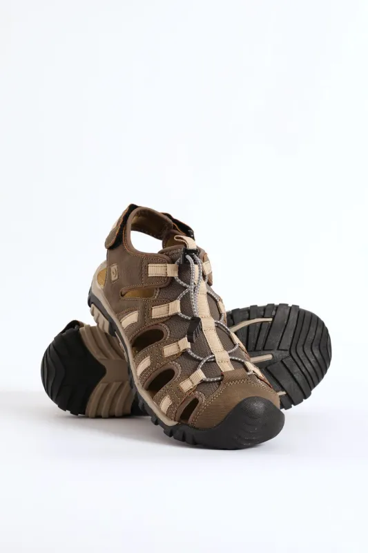 Cove Sport Adventure Sandal - Taupe sold by Edgars