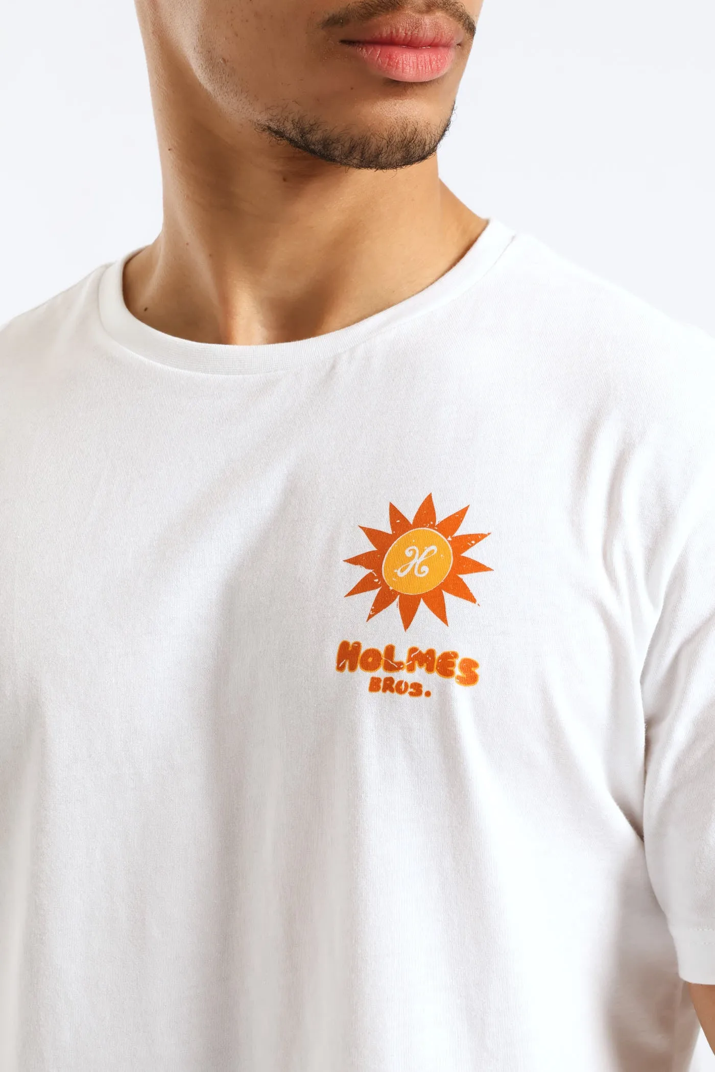 Sunbleached Tee - White sold by Edgars product image thumbnail 5