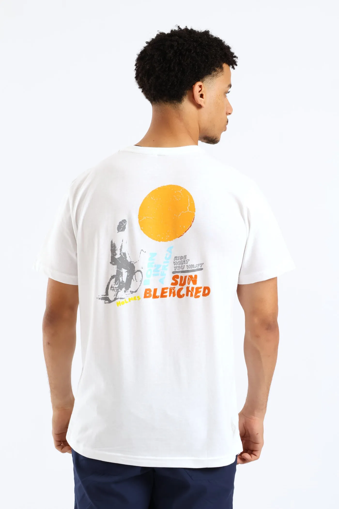 Sunbleached Tee - White sold by Edgars product image thumbnail 2