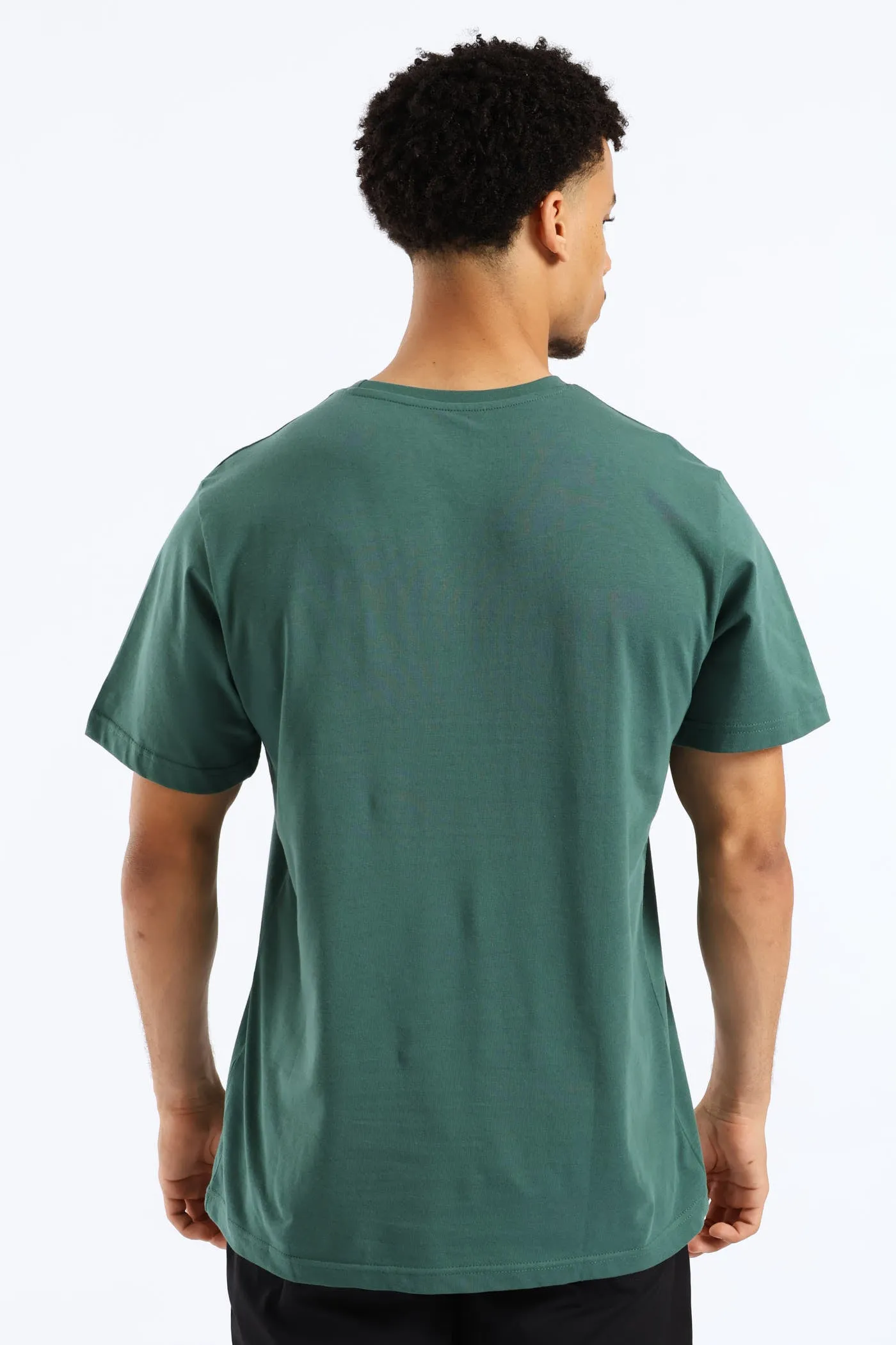 Circle Surfer Tee - Green sold by Edgars product image thumbnail 4