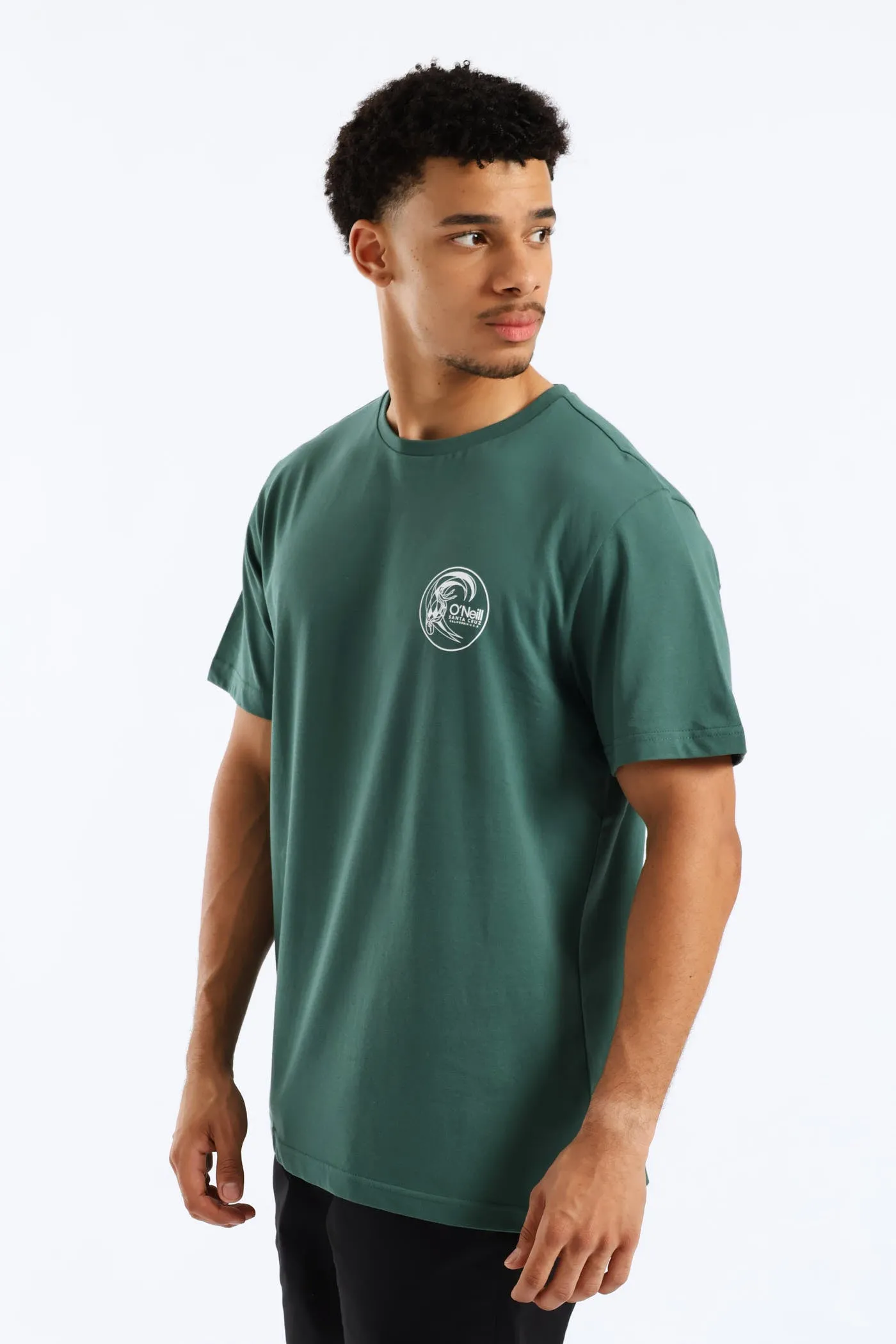 Circle Surfer Tee - Green sold by Edgars product image thumbnail 3