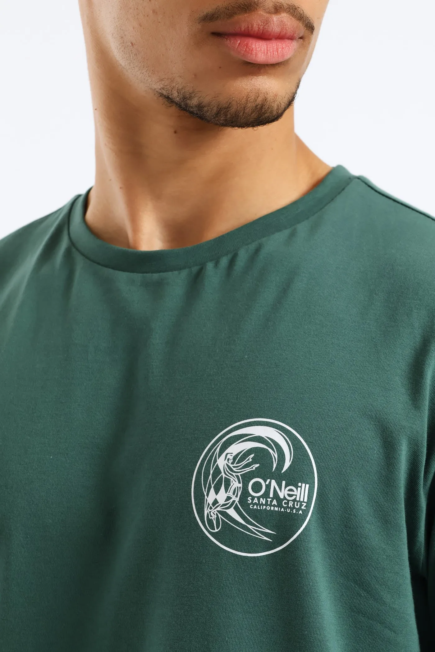Circle Surfer Tee - Green sold by Edgars product image thumbnail 2