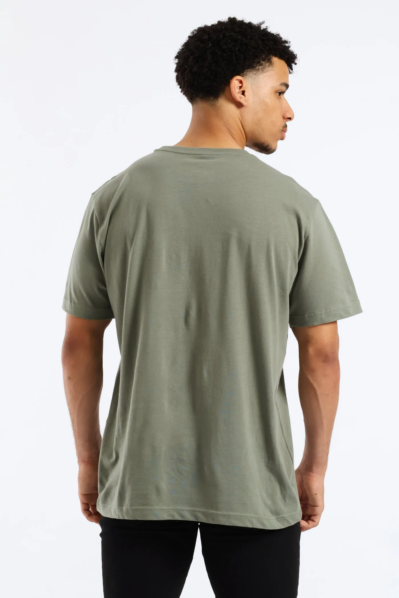Fox Head Tee - Olive sold by Edgars product image thumbnail 4