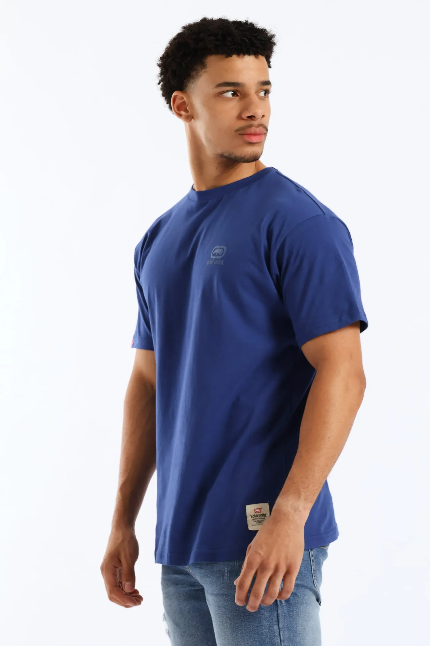 Never Out Tonal Tee - Blue sold by Edgars product image thumbnail 3