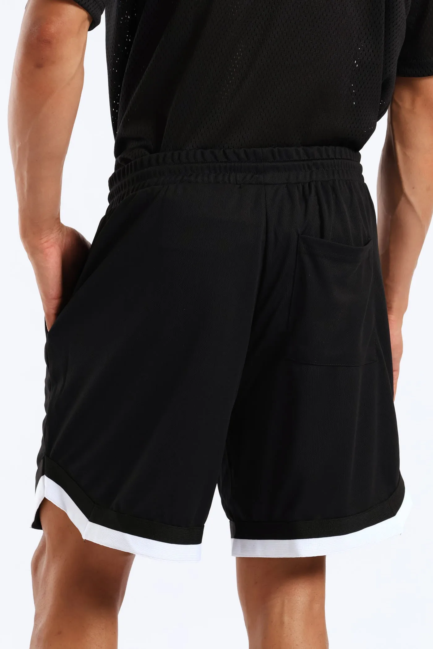 Basketball Shorts - Black sold by Edgars product image thumbnail 4